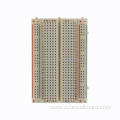 Universal Circuit Board 400 Tie Points Colorful Breadboard